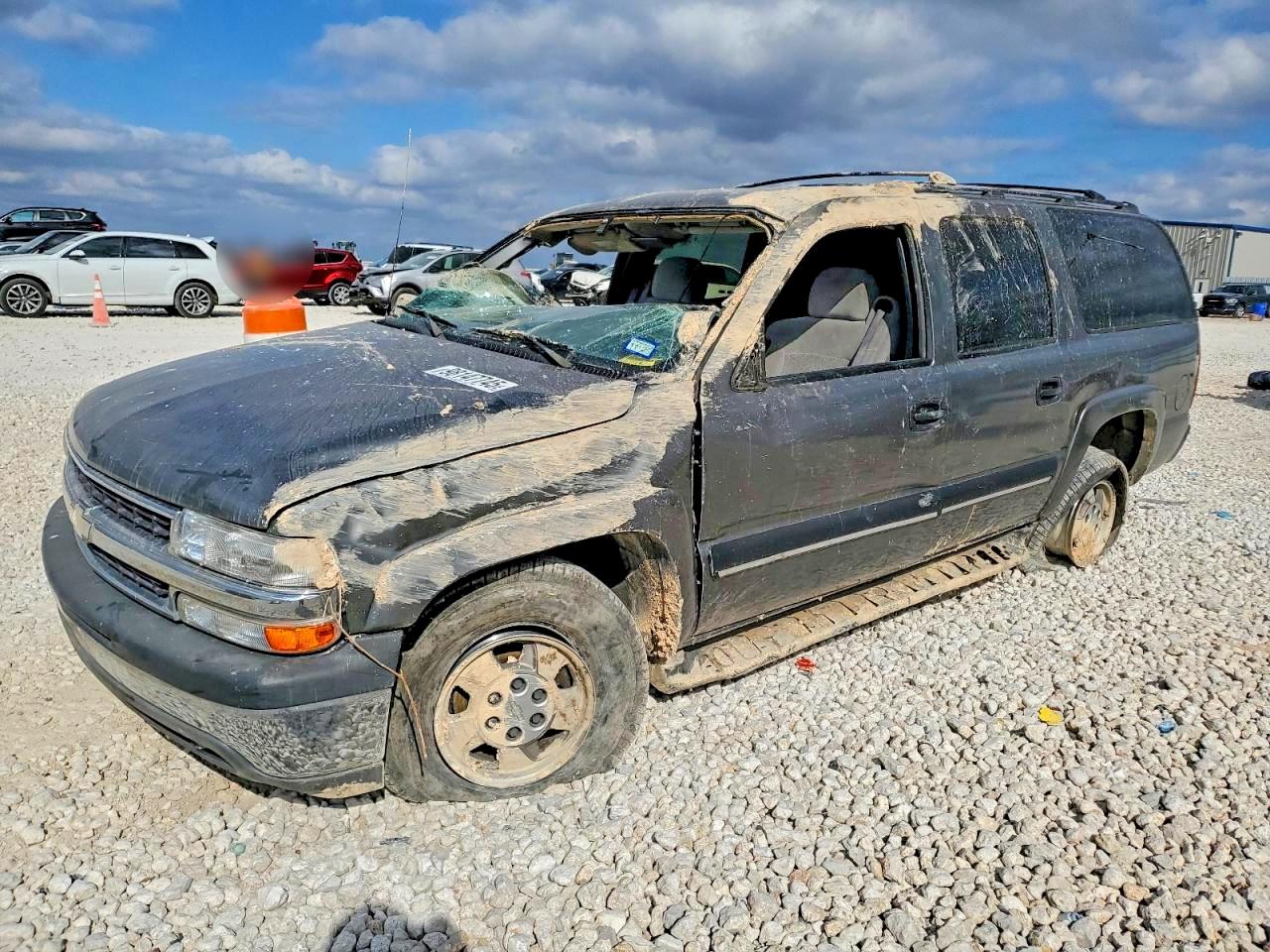 2001 CHEVROLET SUBURBAN