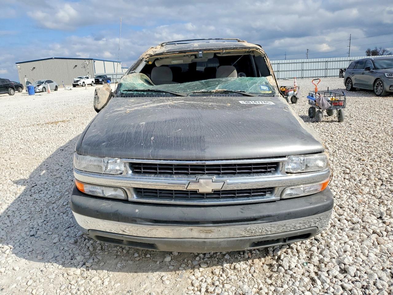 2001 CHEVROLET SUBURBAN C1500 photo 5