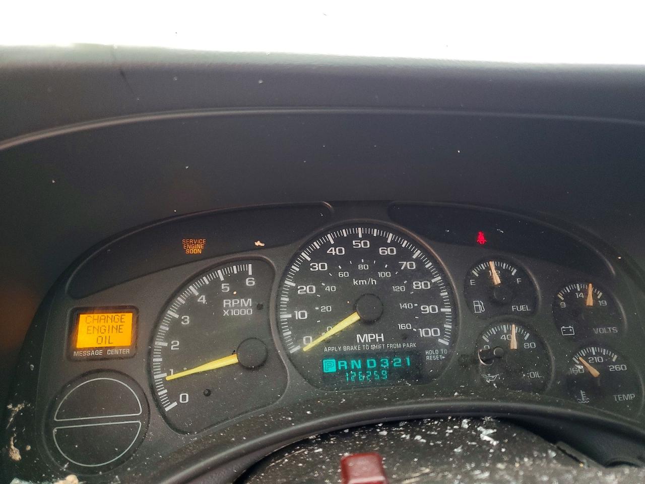 2001 CHEVROLET SUBURBAN C1500 photo 9