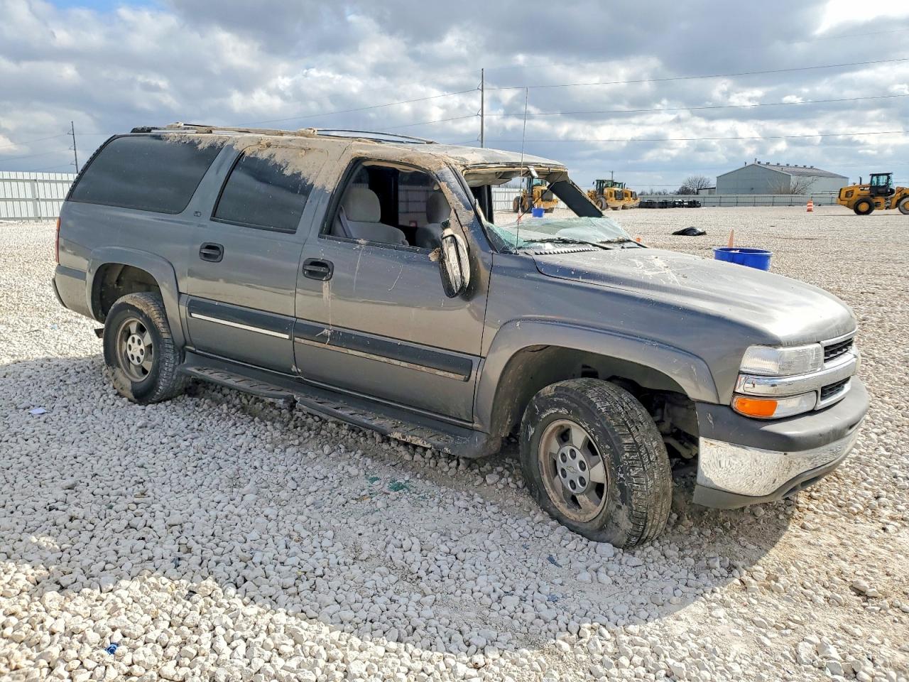 2001 CHEVROLET SUBURBAN C1500 photo 4
