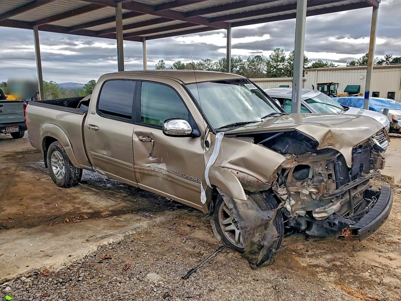 2006 TOYOTA TUNDRA DOUBLE CAB SR5 photo 4