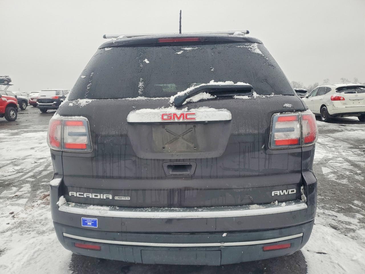 2017 GMC ACADIA LIMITED SLT-2 photo 6