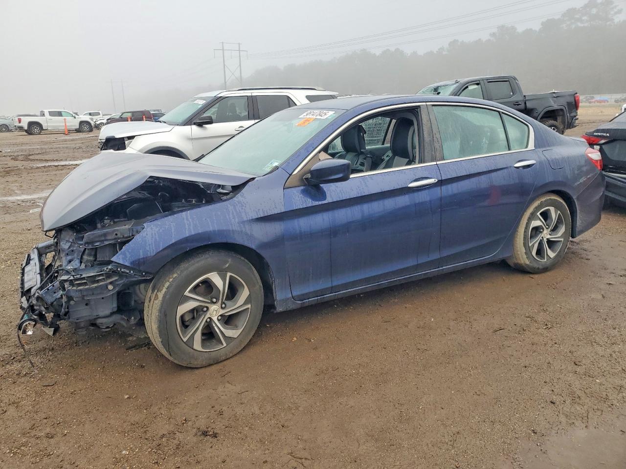 2017 HONDA ACCORD
