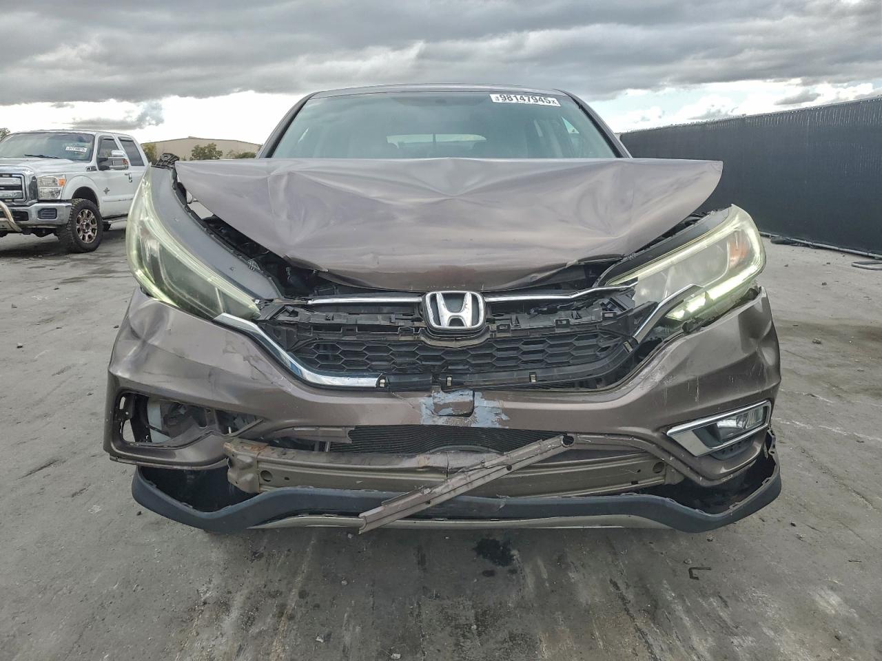 2015 HONDA CR-V EX photo 9