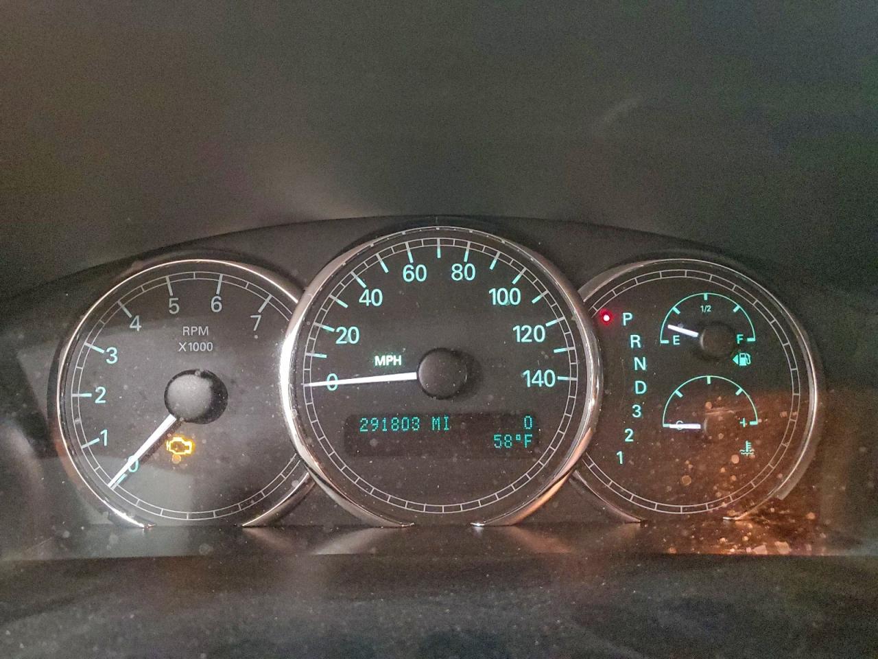2005 BUICK LACROSSE CXS photo 9