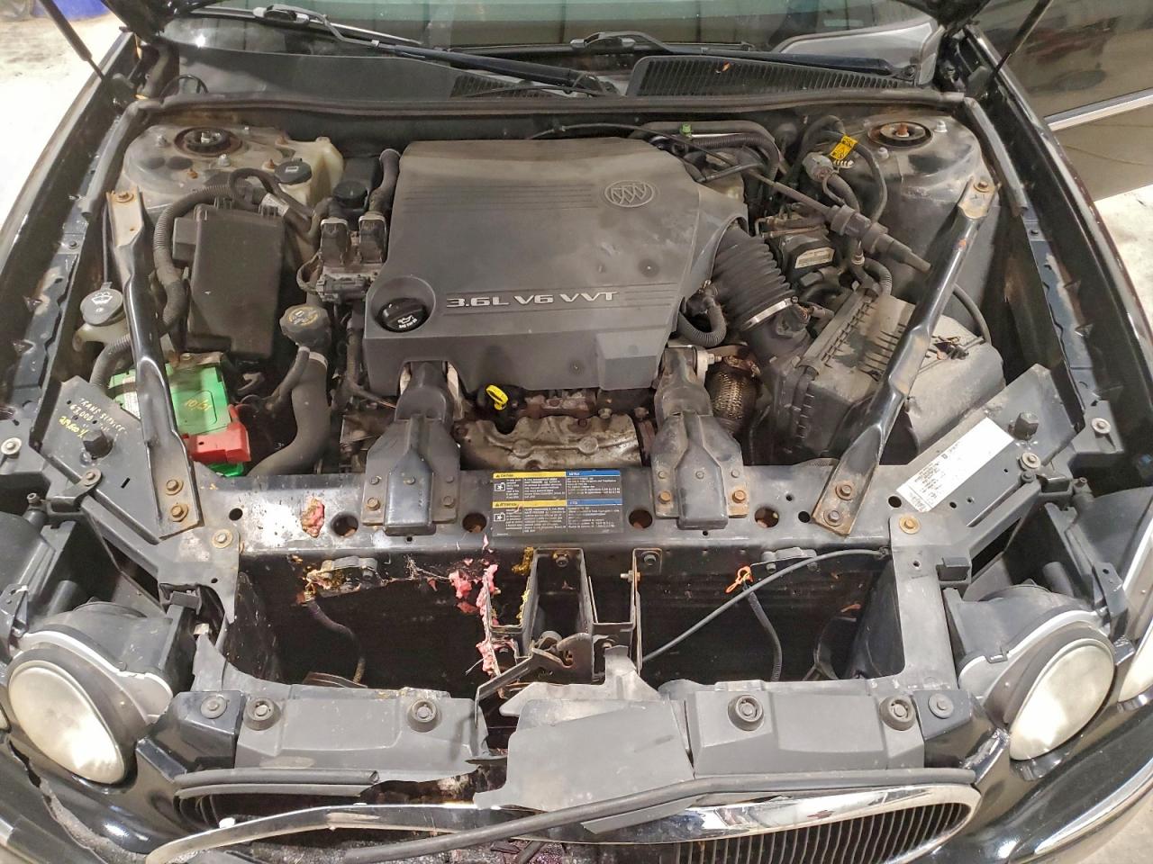 2005 BUICK LACROSSE CXS photo 11