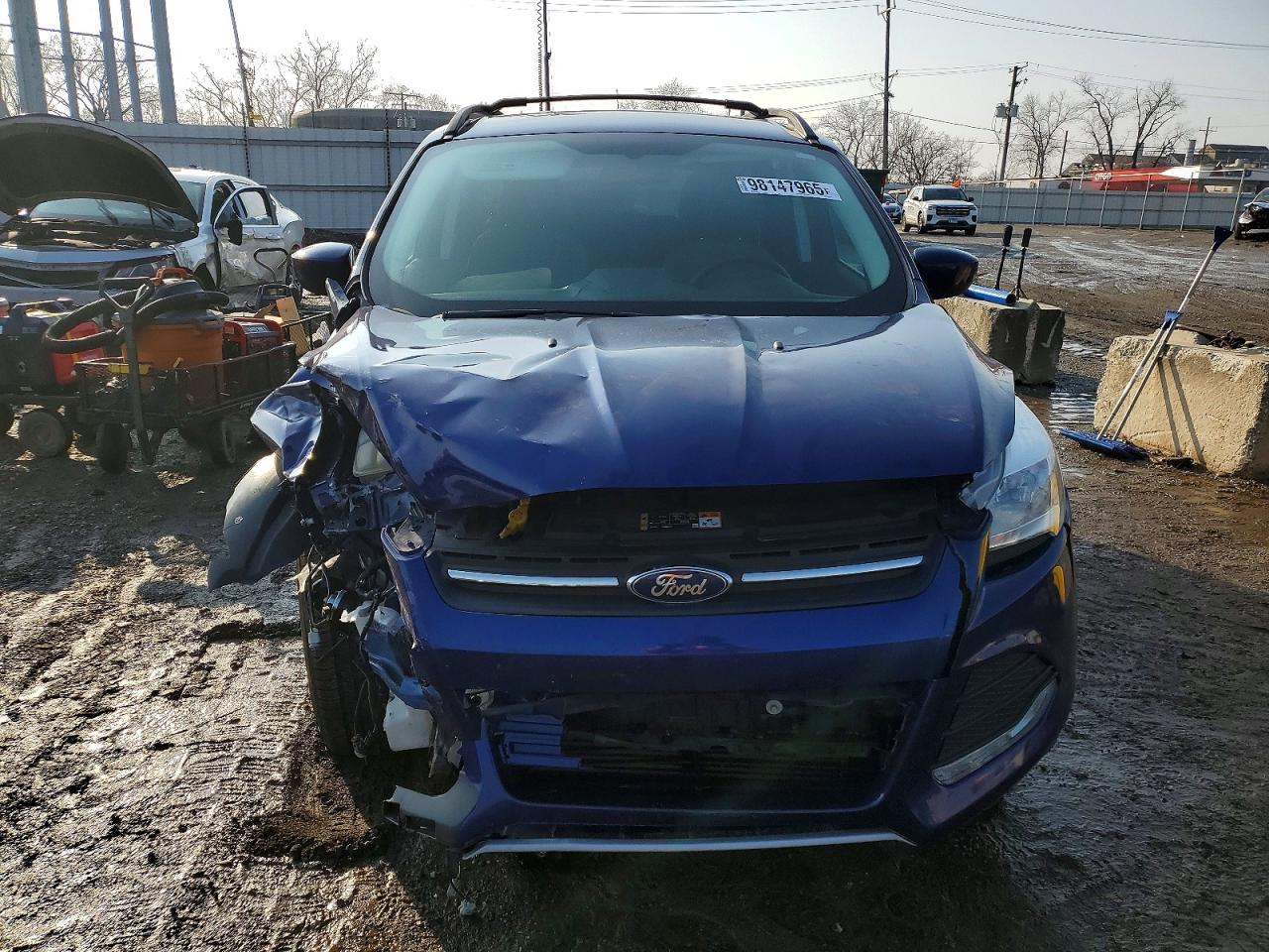 2016 FORD ESCAPE SE photo 5