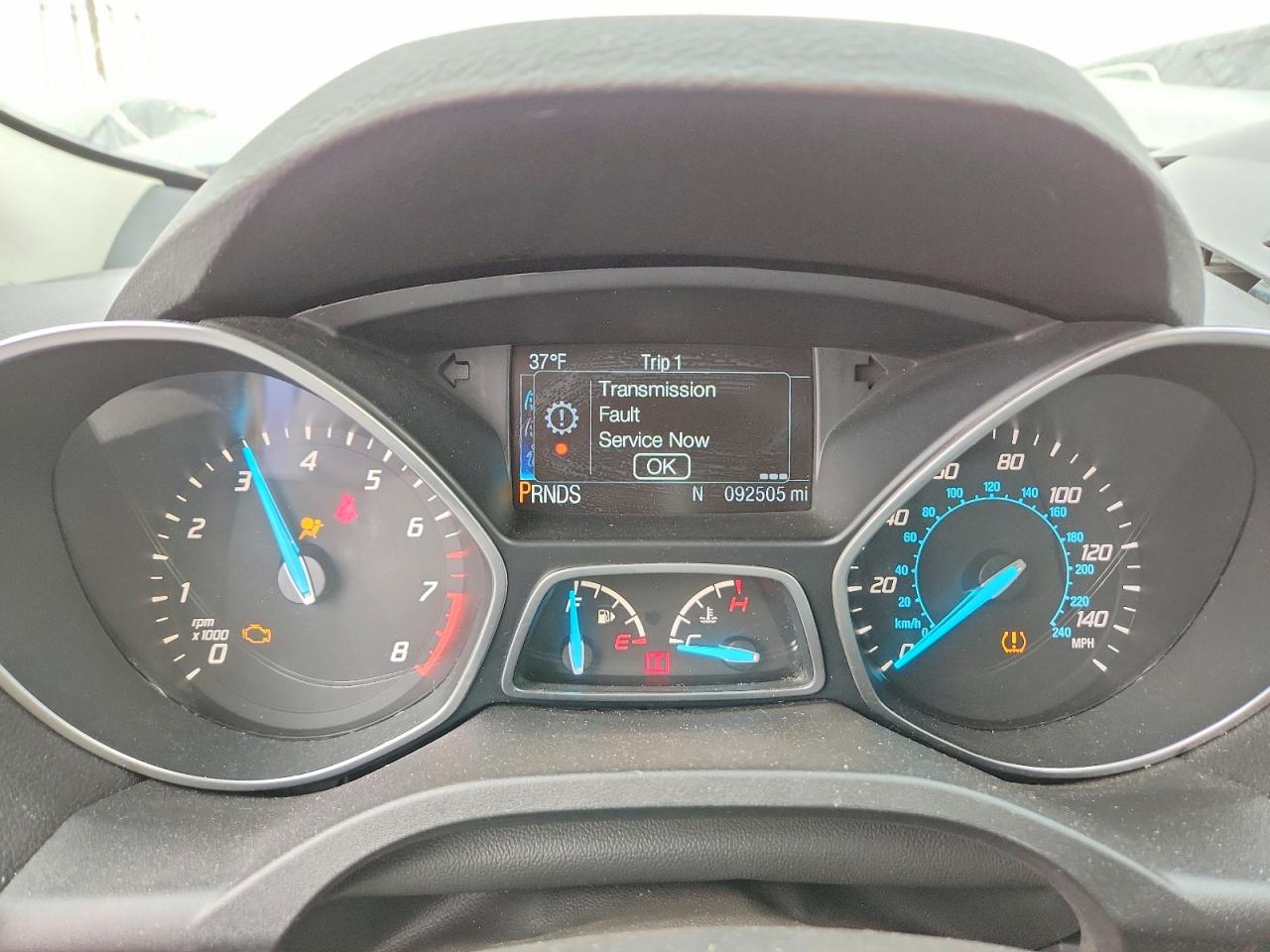 2016 FORD ESCAPE SE photo 9