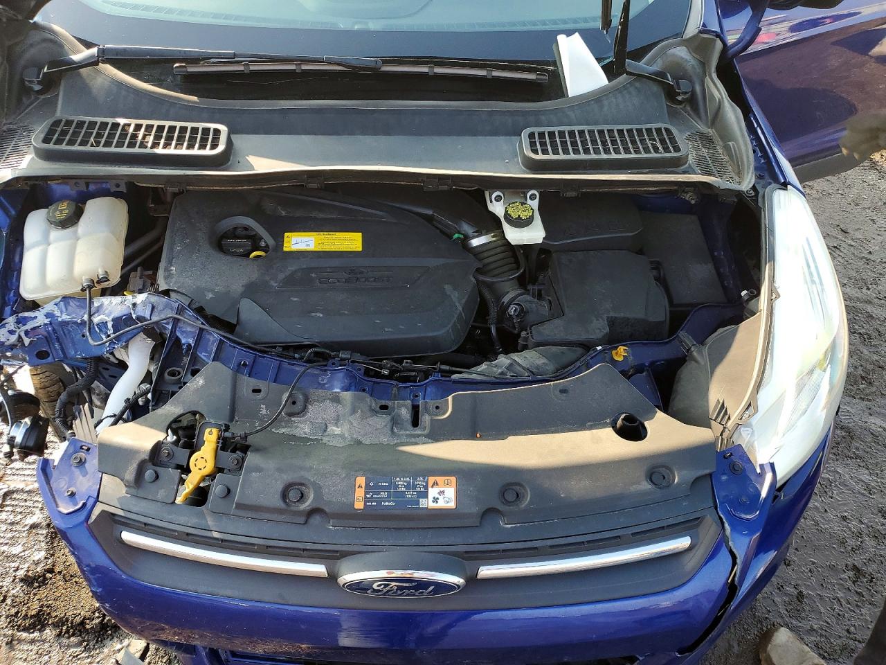 2016 FORD ESCAPE SE photo 12