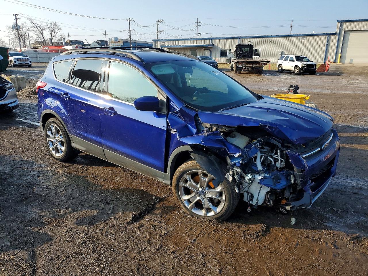2016 FORD ESCAPE SE photo 4