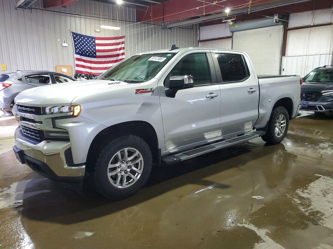 2021 CHEVROLET SILVERADO