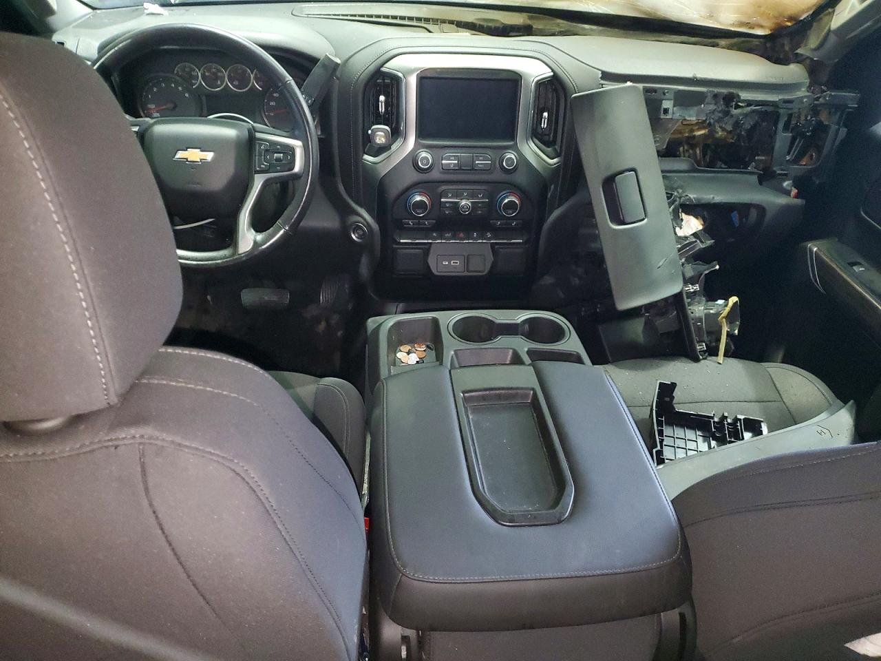 2021 CHEVROLET SILVERADO K1500 LT photo 8
