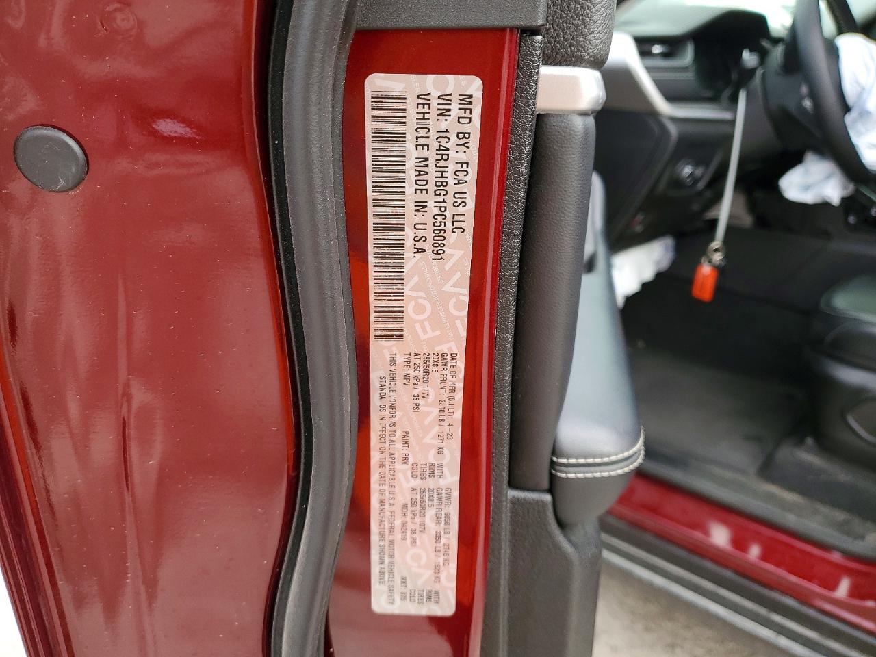 2023 JEEP GRAND CHEROKEE LIMITED photo 13