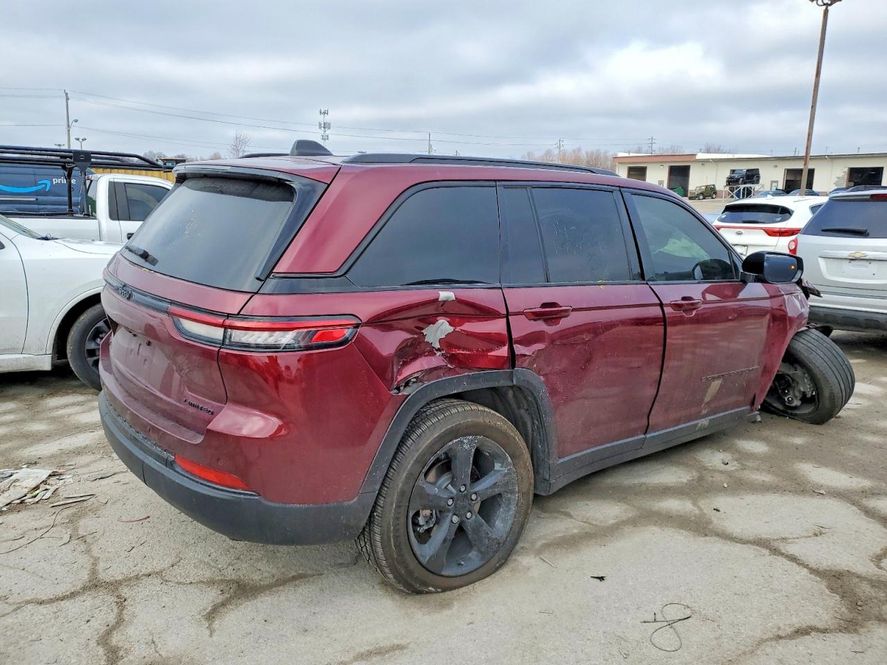 2023 JEEP GRAND CHEROKEE LIMITED photo 3
