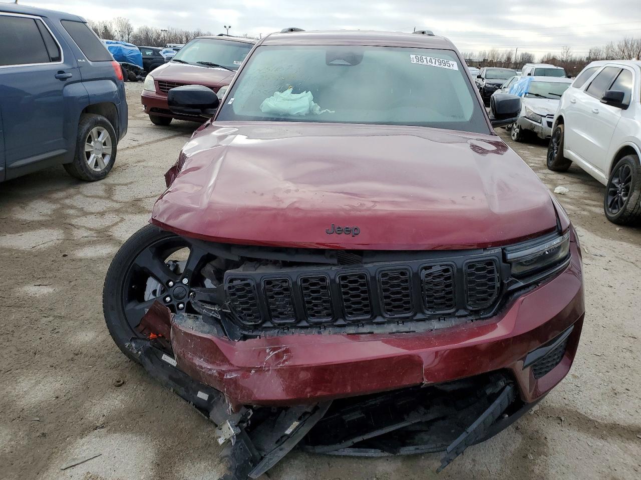 2023 JEEP GRAND CHEROKEE LIMITED photo 5