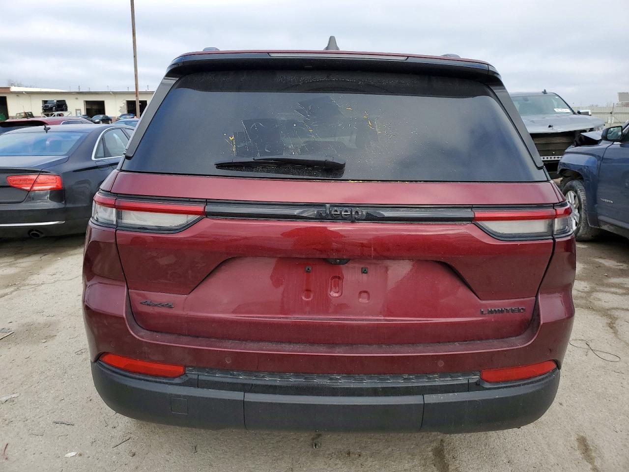 2023 JEEP GRAND CHEROKEE LIMITED photo 6