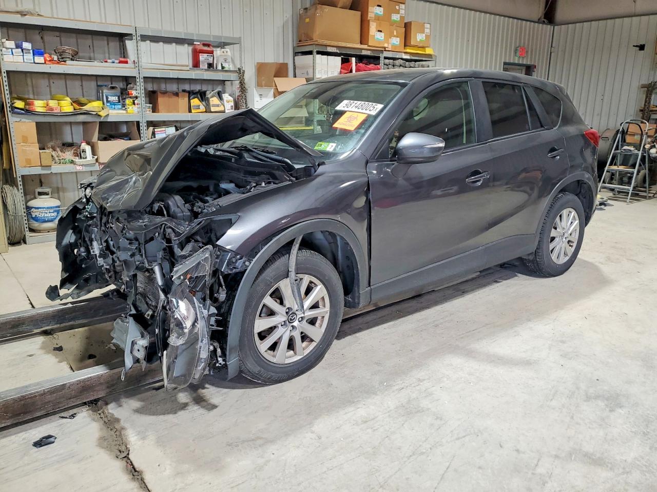 2016 MAZDA CX-5 TOURING — FRONT END damage — photo 1