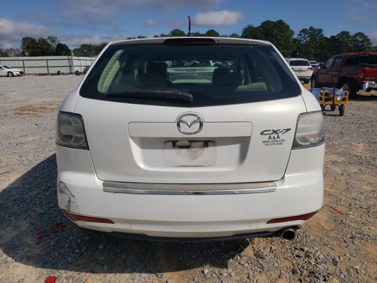 2012 MAZDA CX-7 photo 6