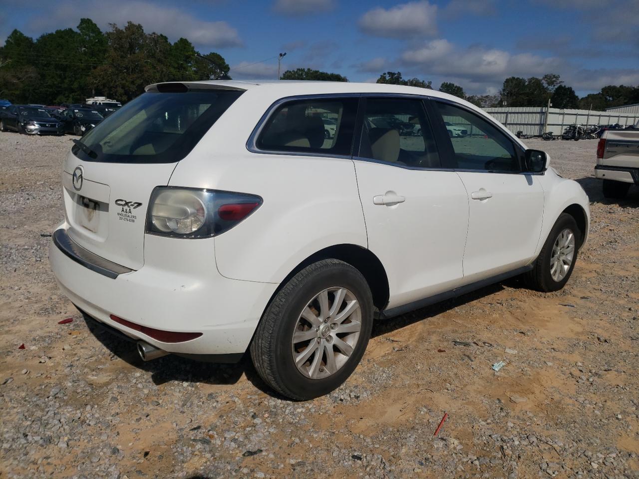 2012 MAZDA CX-7 photo 3