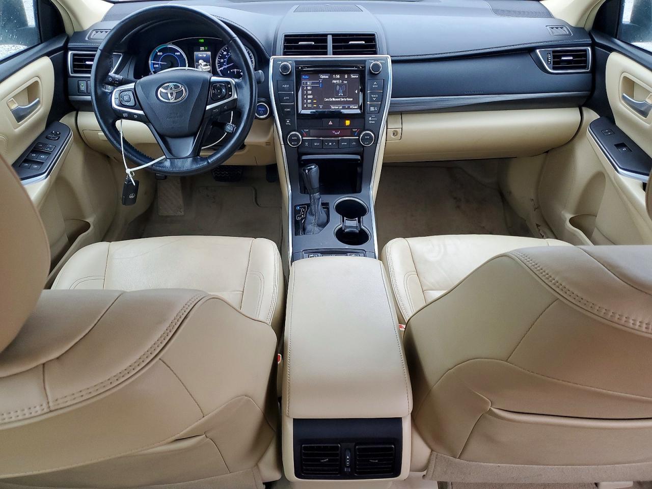 2015 TOYOTA CAMRY HYBRID photo 8