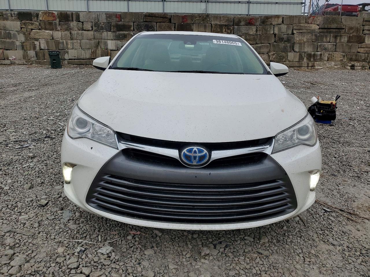 2015 TOYOTA CAMRY HYBRID photo 5
