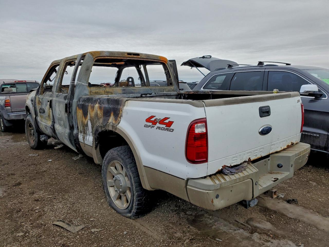 2008 FORD F250 SUPER DUTY photo 2