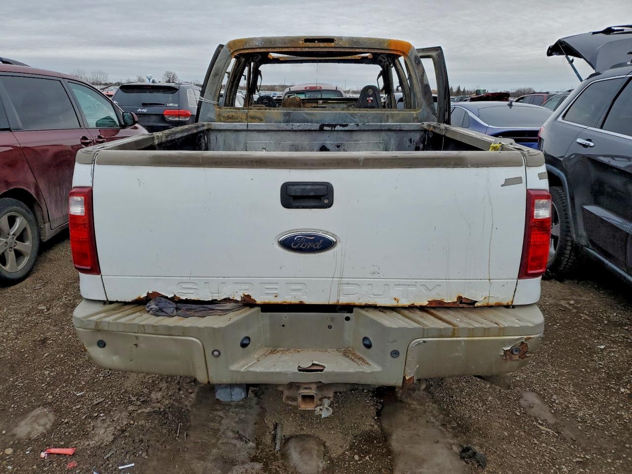 2008 FORD F250 SUPER DUTY photo 6