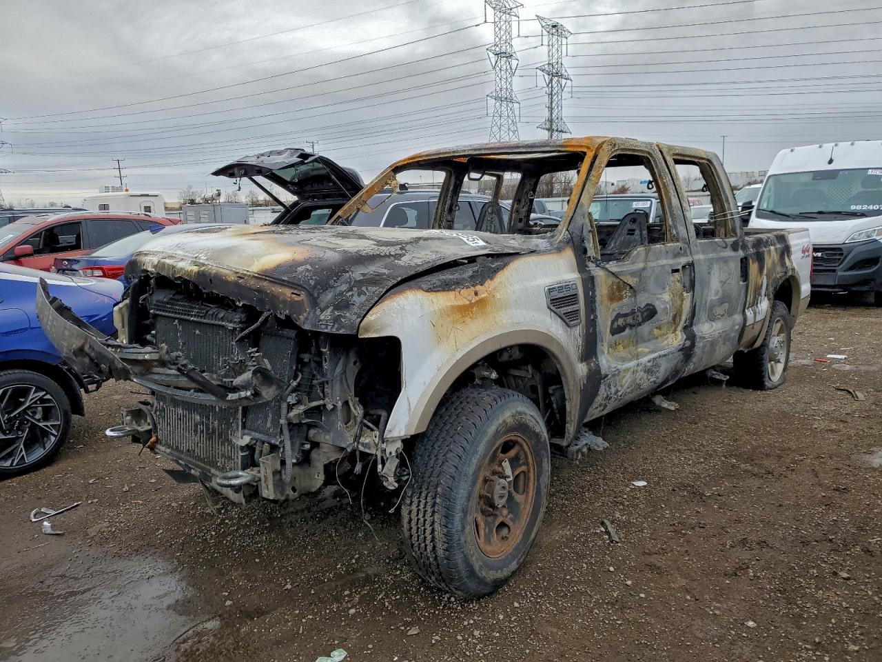 2008 FORD F250