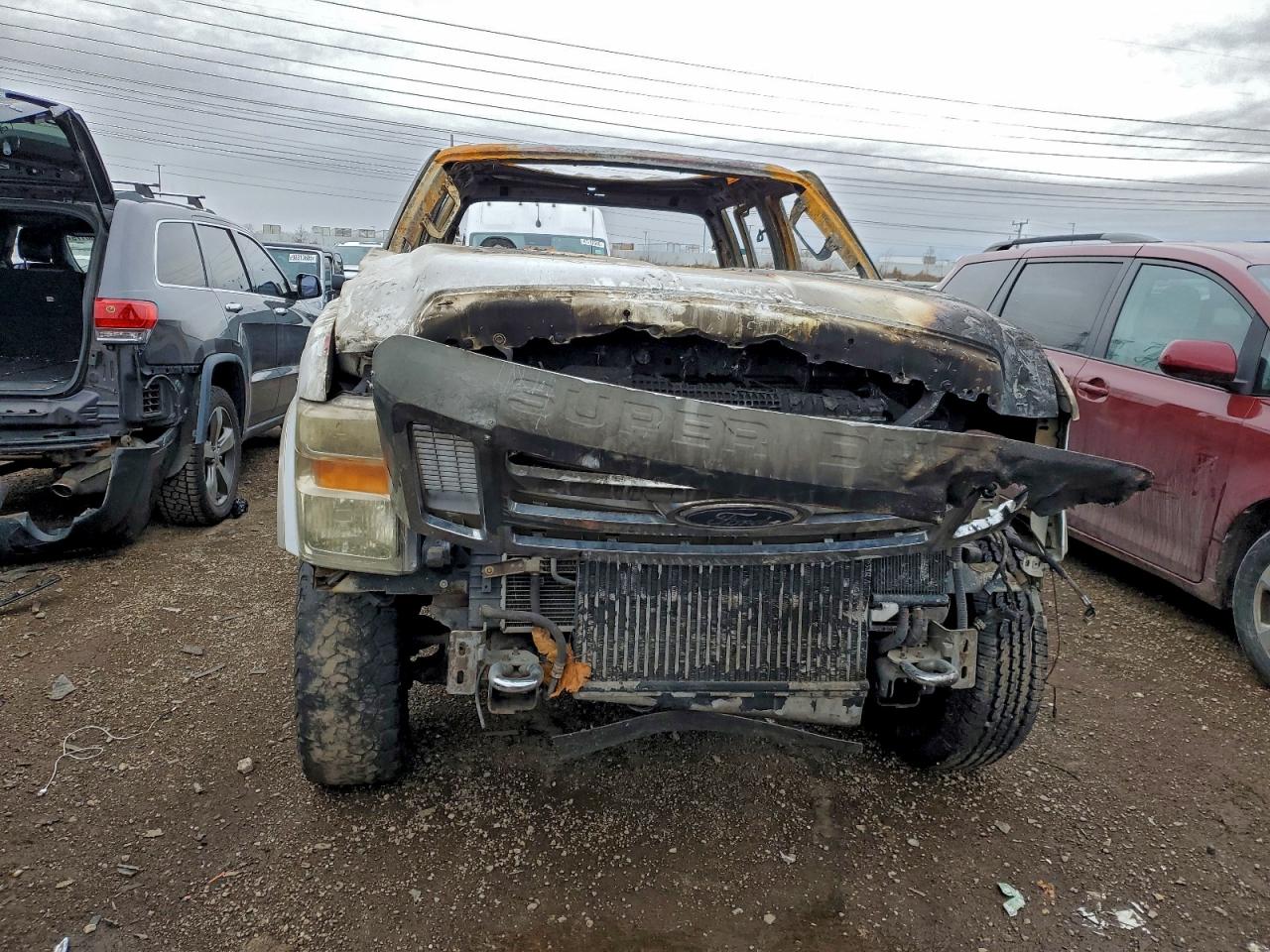 2008 FORD F250 SUPER DUTY photo 5