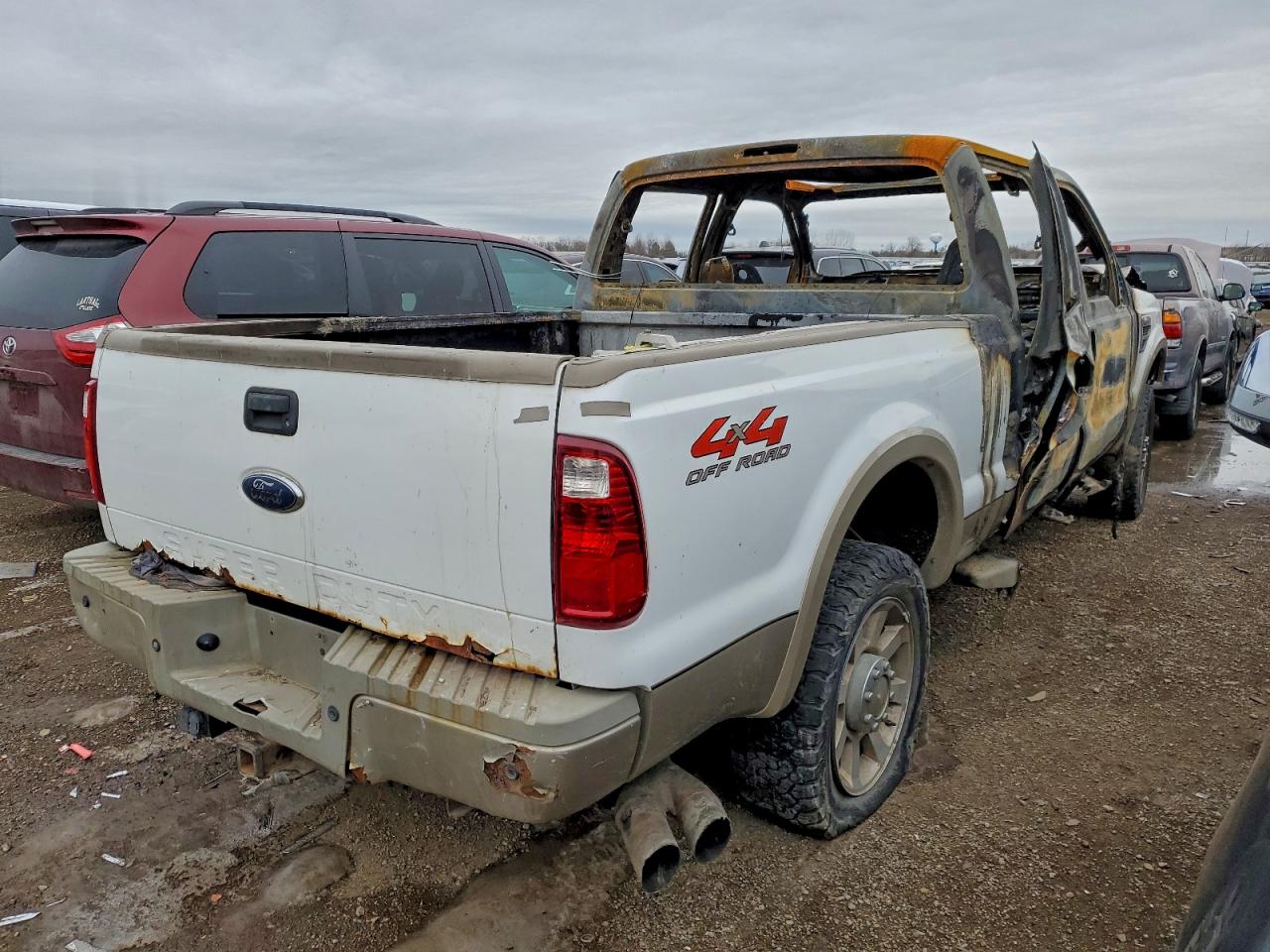 2008 FORD F250 SUPER DUTY photo 3