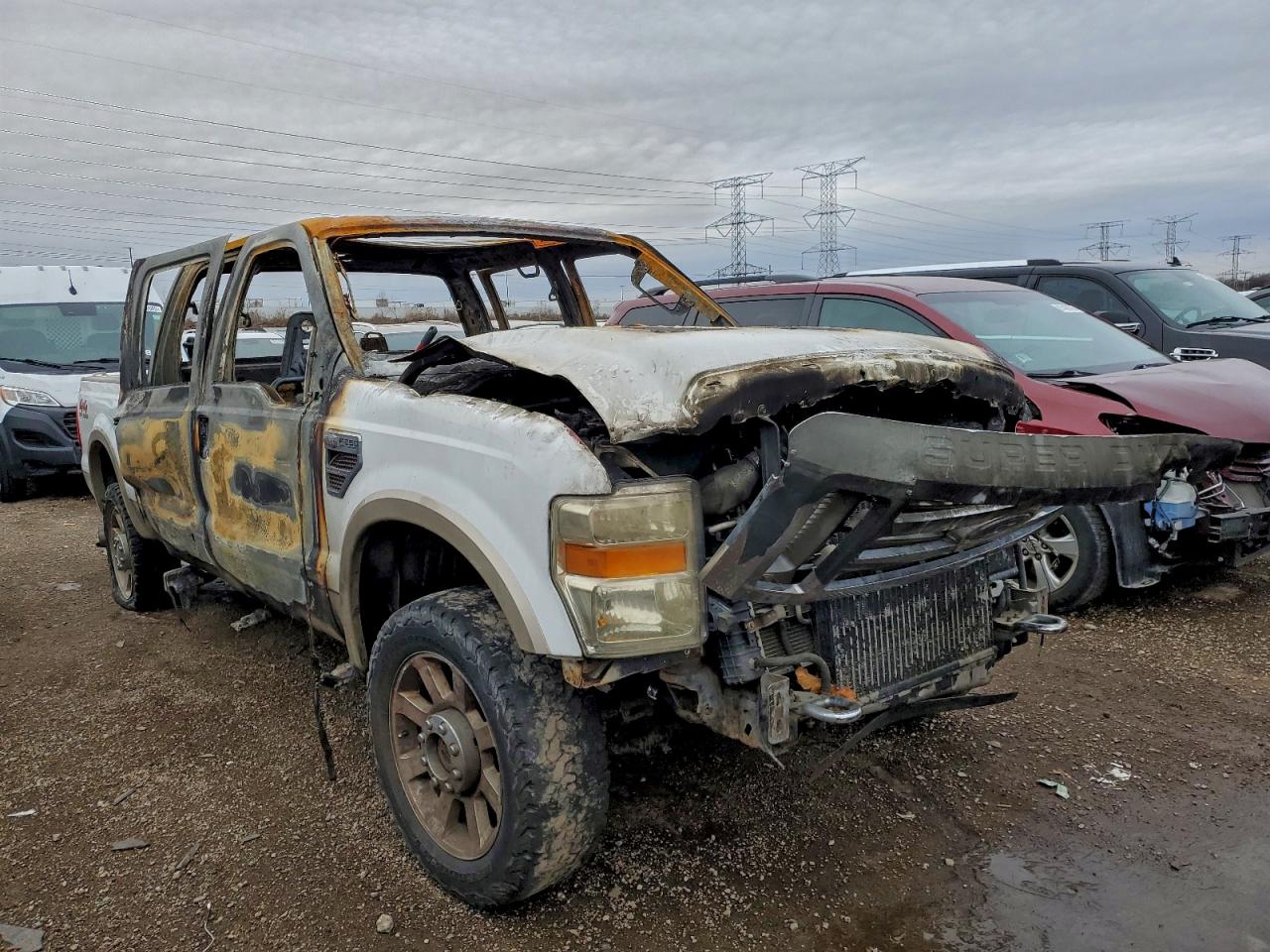 2008 FORD F250 SUPER DUTY photo 4