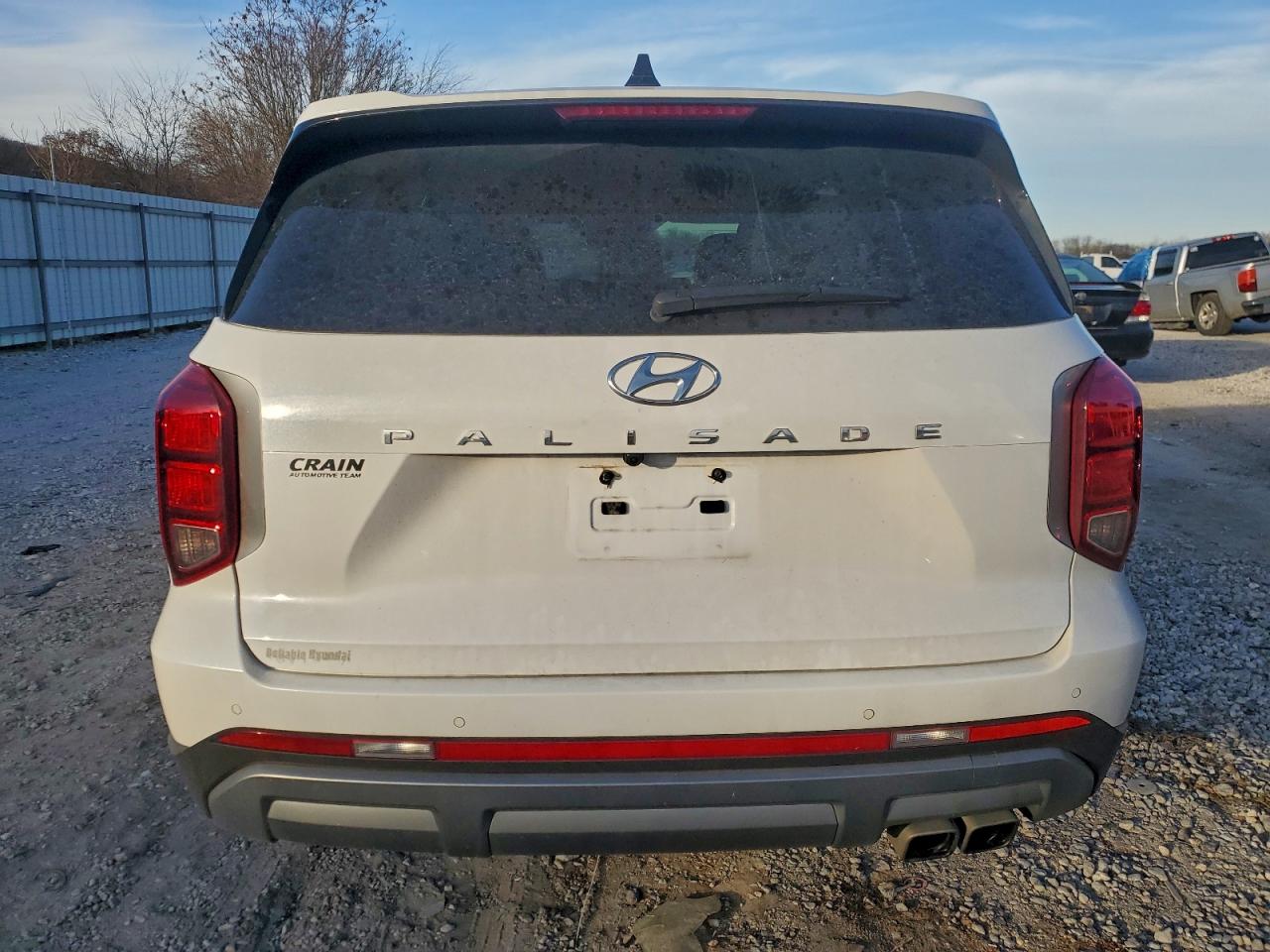 2024 HYUNDAI PALISADE SE photo 6