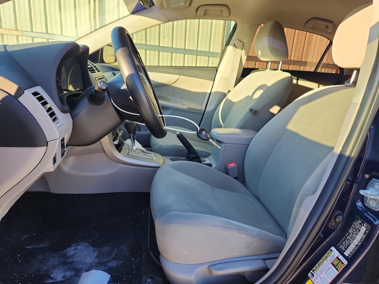 2012 TOYOTA COROLLA BASE photo 7