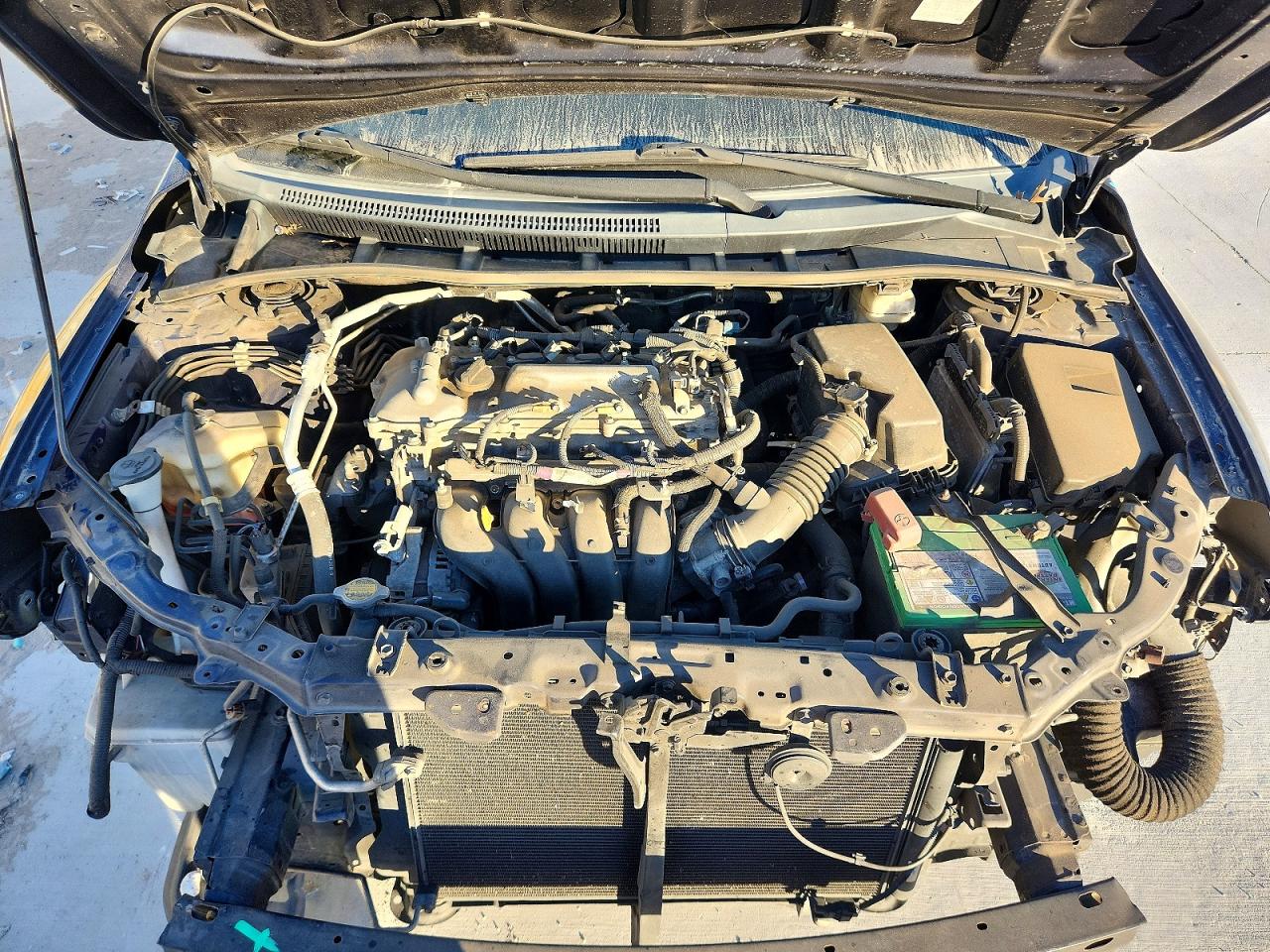 2012 TOYOTA COROLLA BASE photo 11