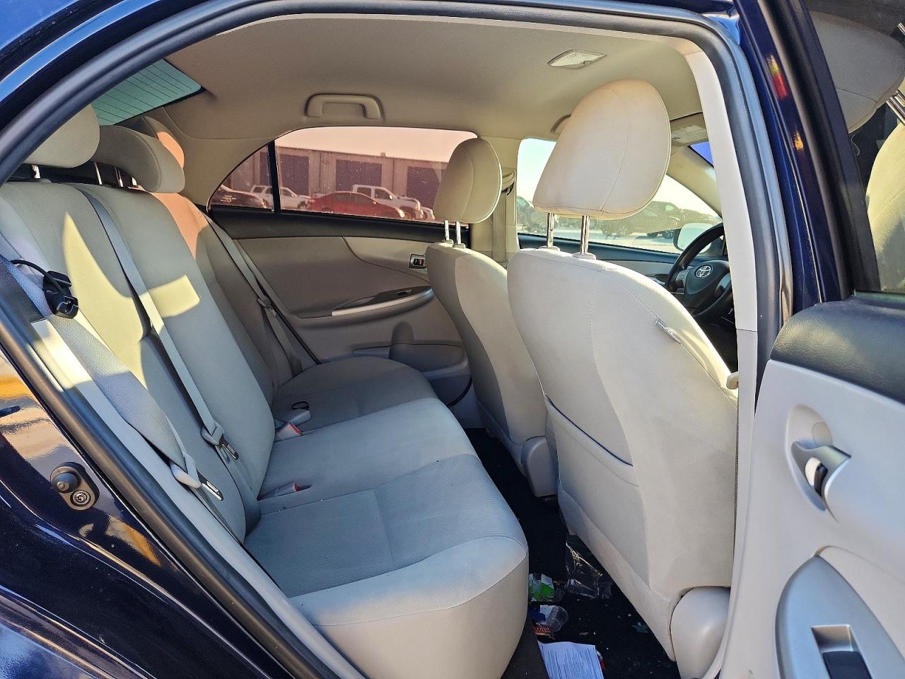 2012 TOYOTA COROLLA BASE photo 10