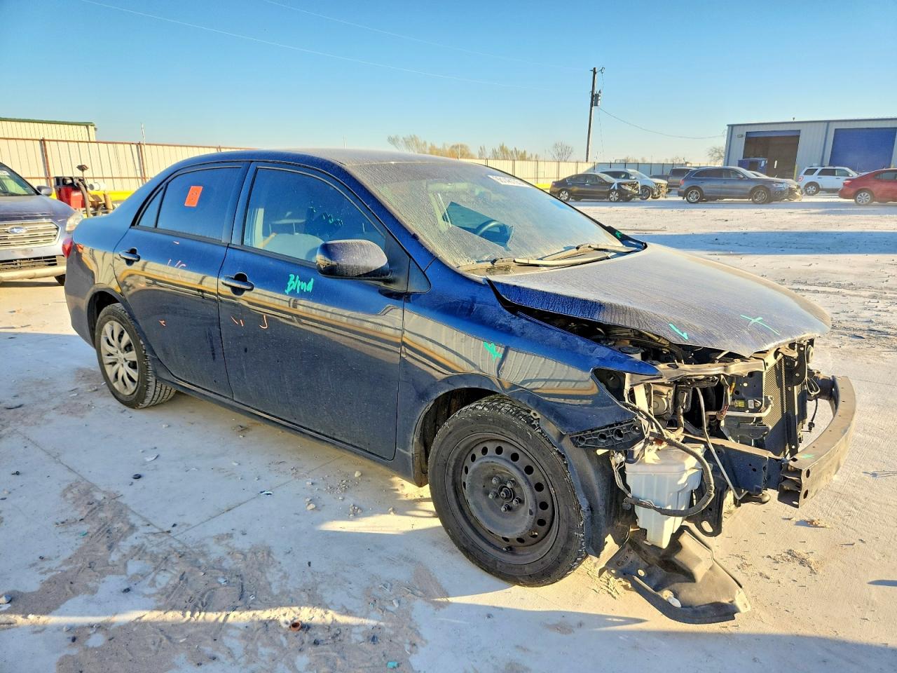 2012 TOYOTA COROLLA BASE photo 4
