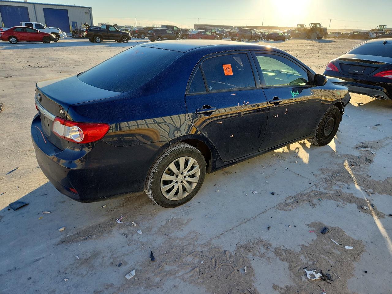2012 TOYOTA COROLLA BASE photo 3