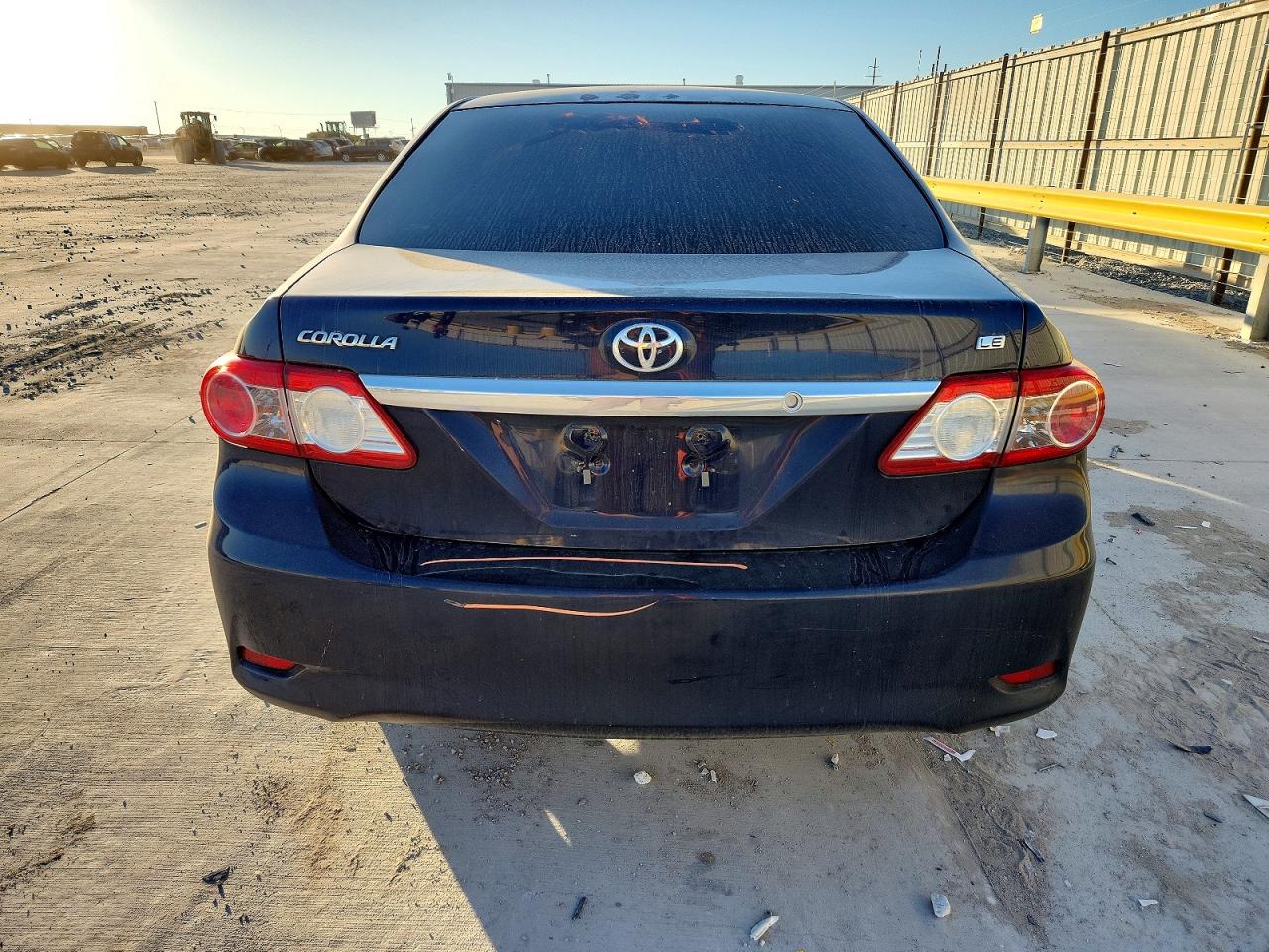 2012 TOYOTA COROLLA BASE photo 6