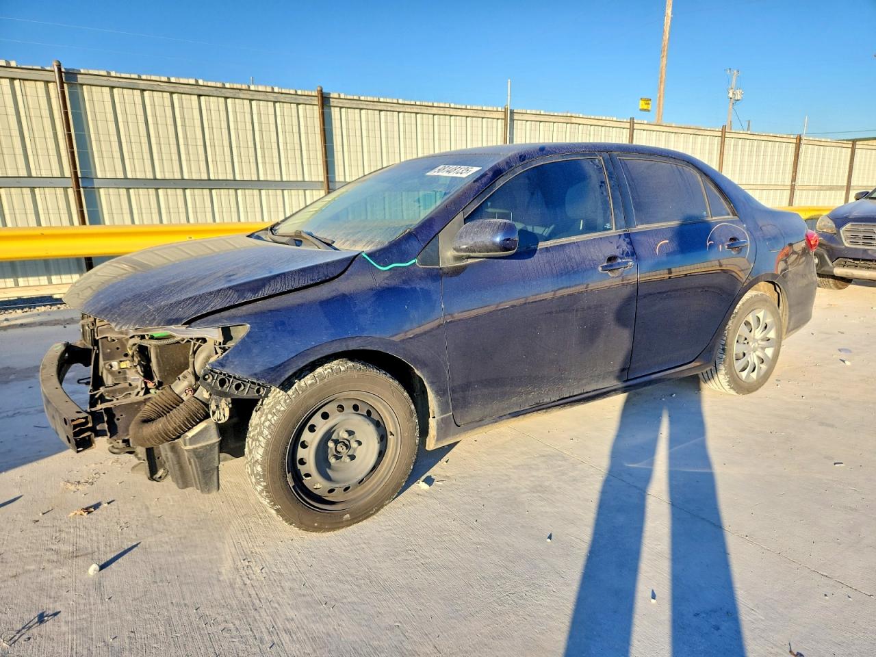 2012 TOYOTA COROLLA