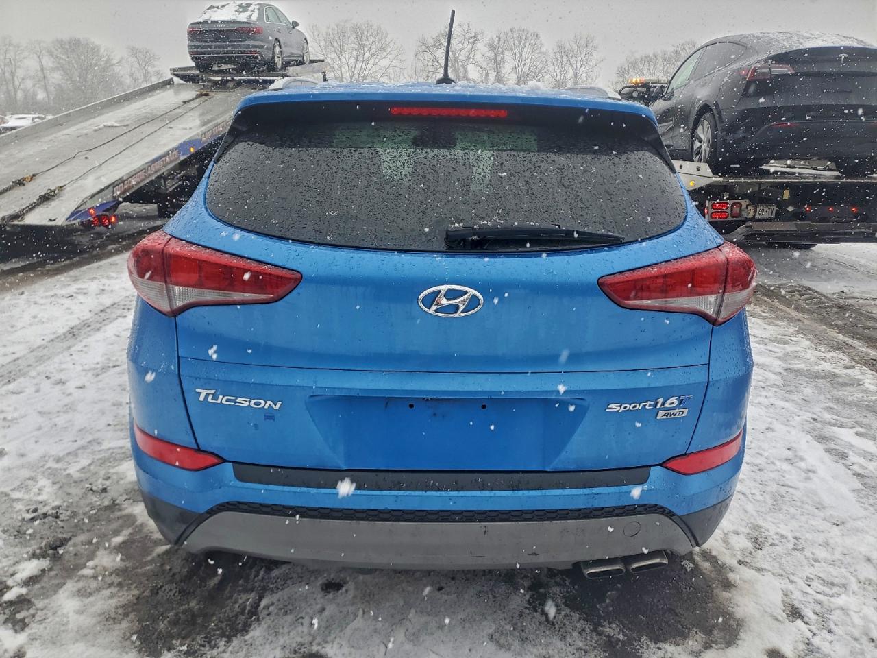 2016 HYUNDAI TUCSON LIMITED photo 6