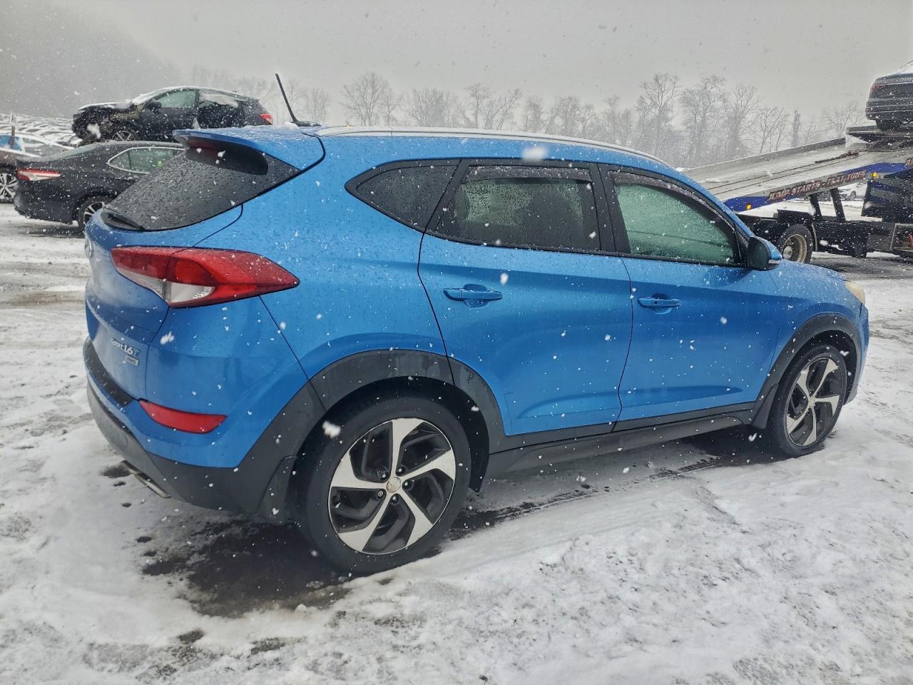 2016 HYUNDAI TUCSON LIMITED photo 3