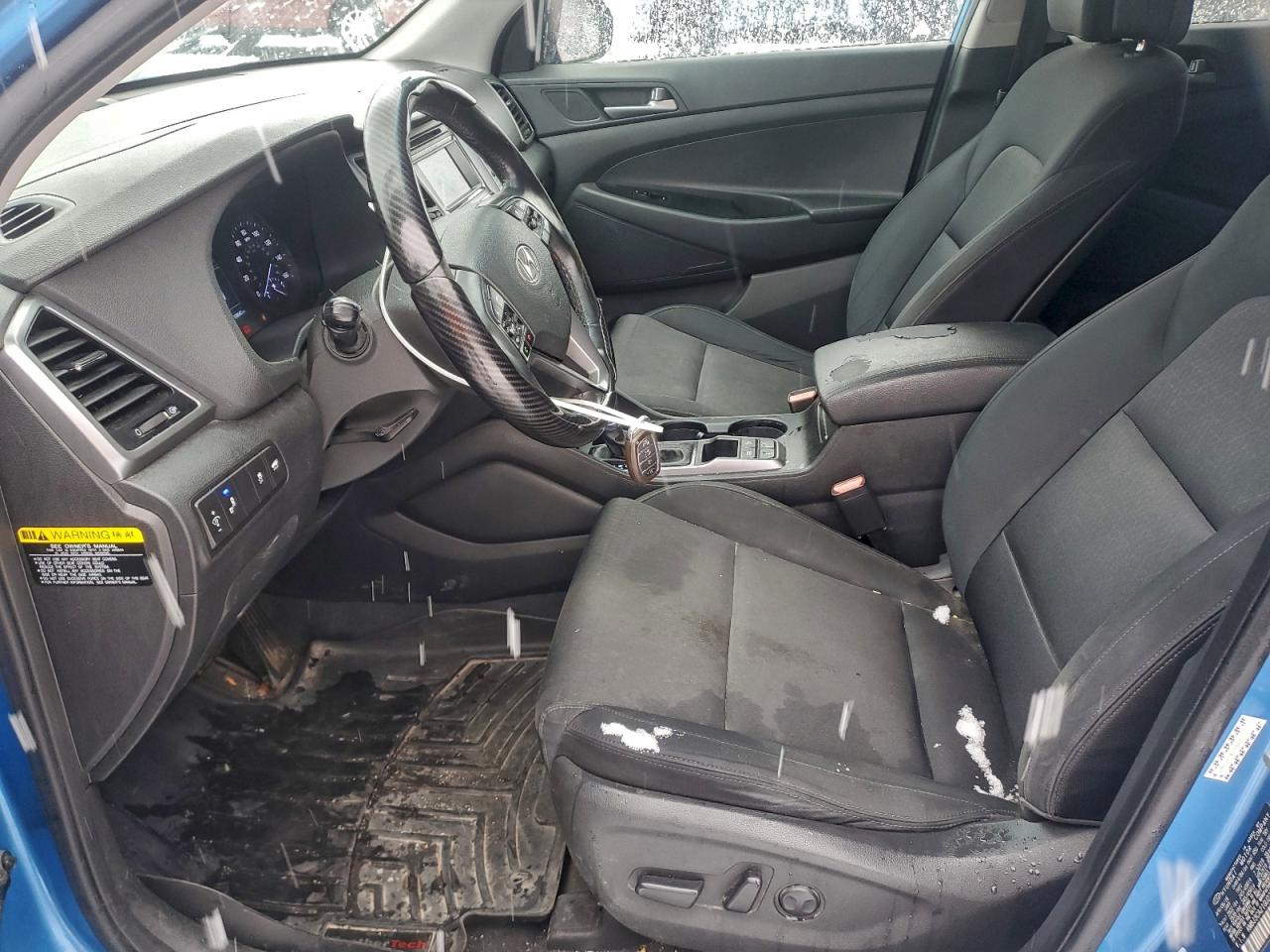 2016 HYUNDAI TUCSON LIMITED photo 7