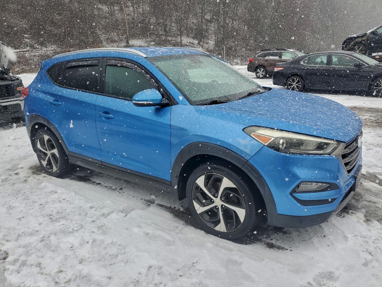 2016 HYUNDAI TUCSON LIMITED photo 4