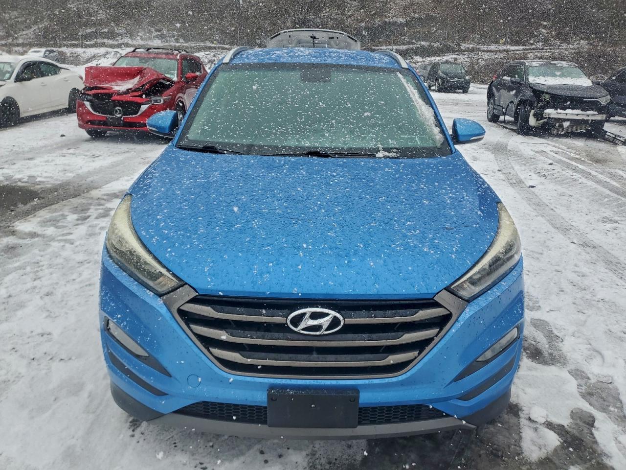 2016 HYUNDAI TUCSON LIMITED photo 5