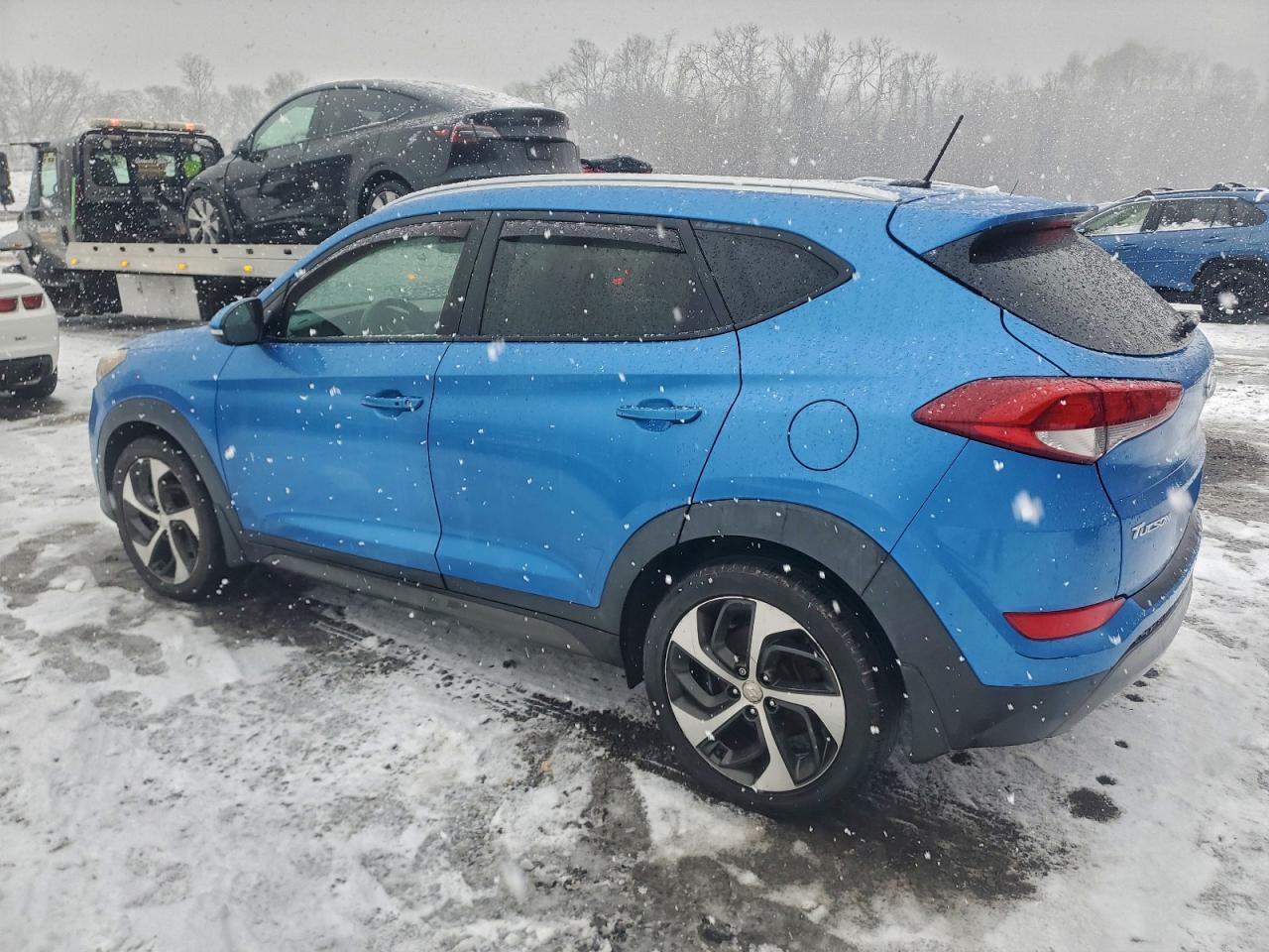 2016 HYUNDAI TUCSON LIMITED photo 2