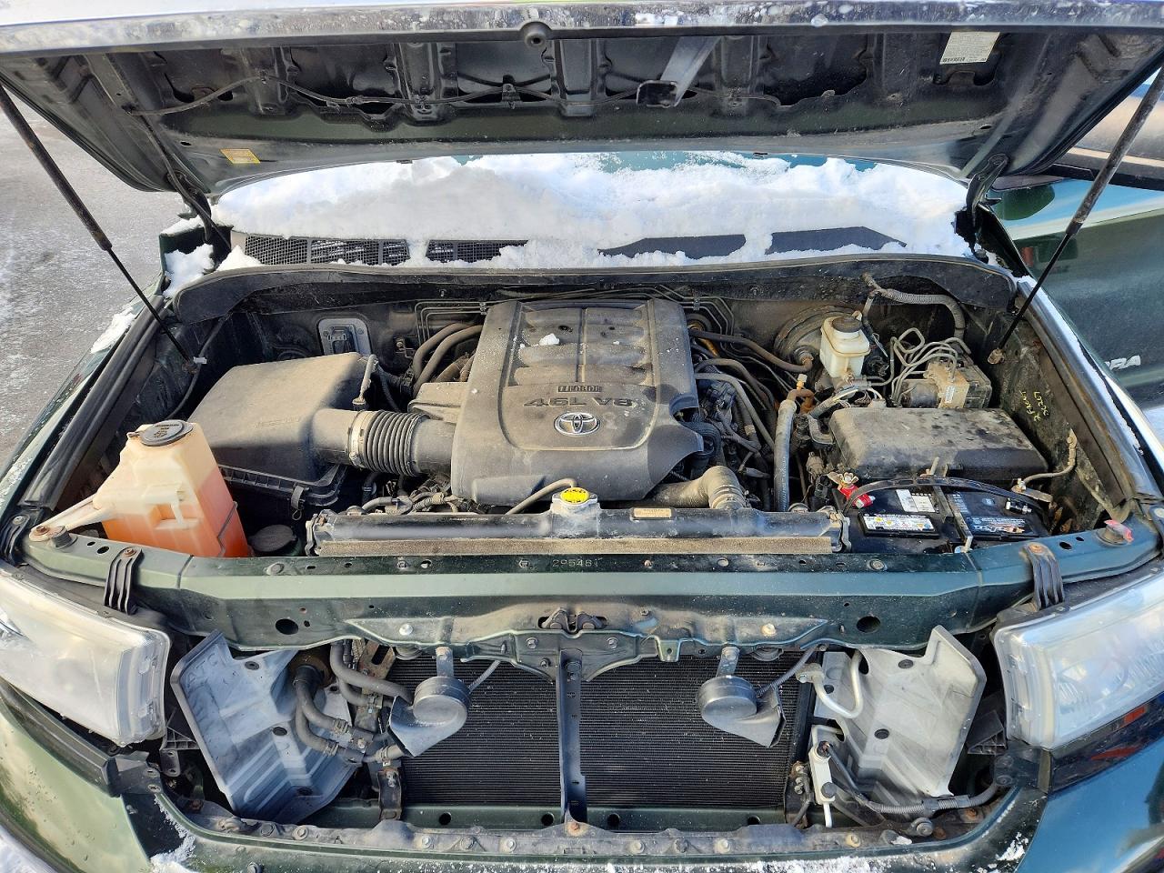 2012 TOYOTA TUNDRA DOUBLE CAB SR5 photo 11