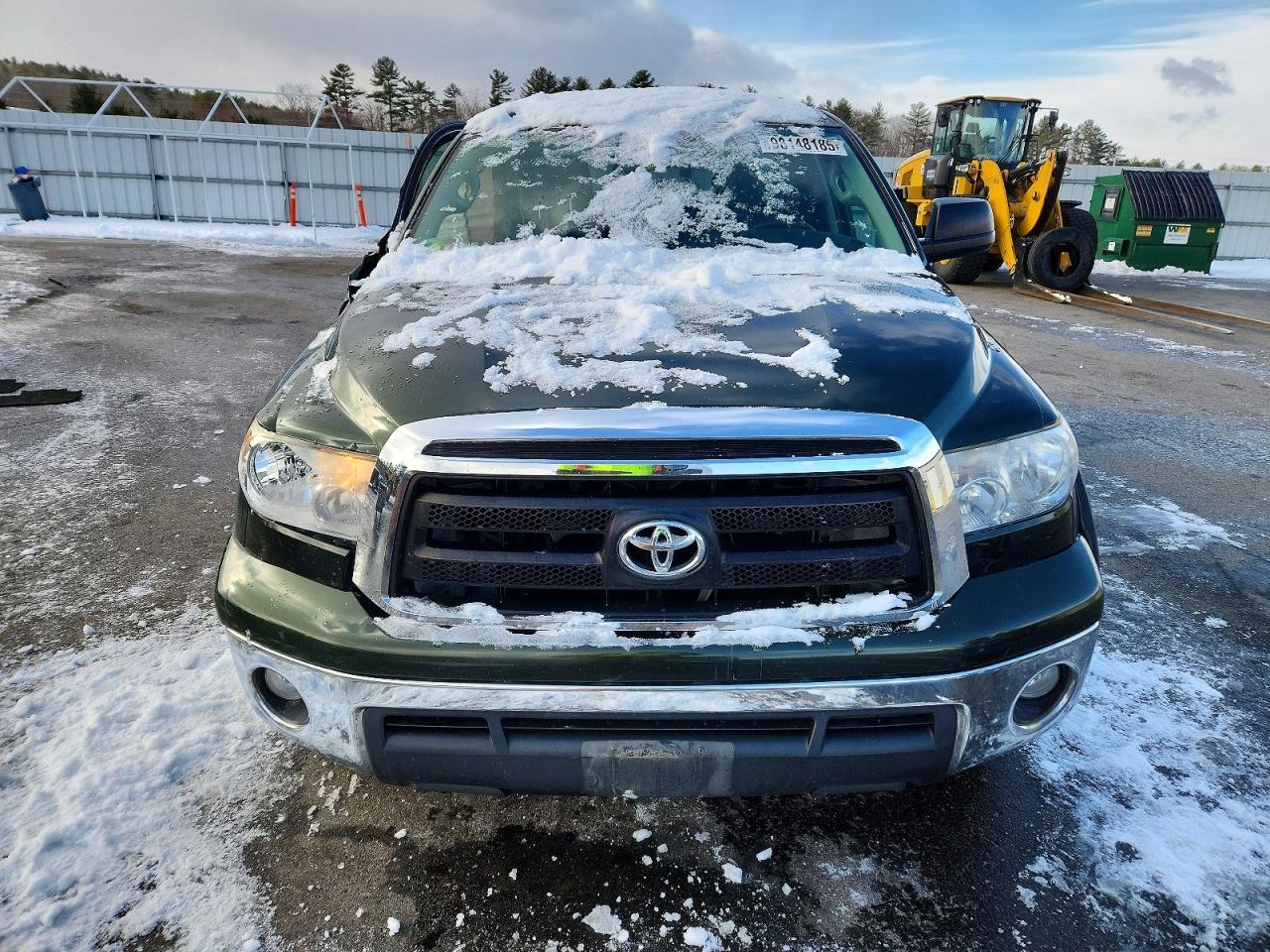2012 TOYOTA TUNDRA DOUBLE CAB SR5 photo 5