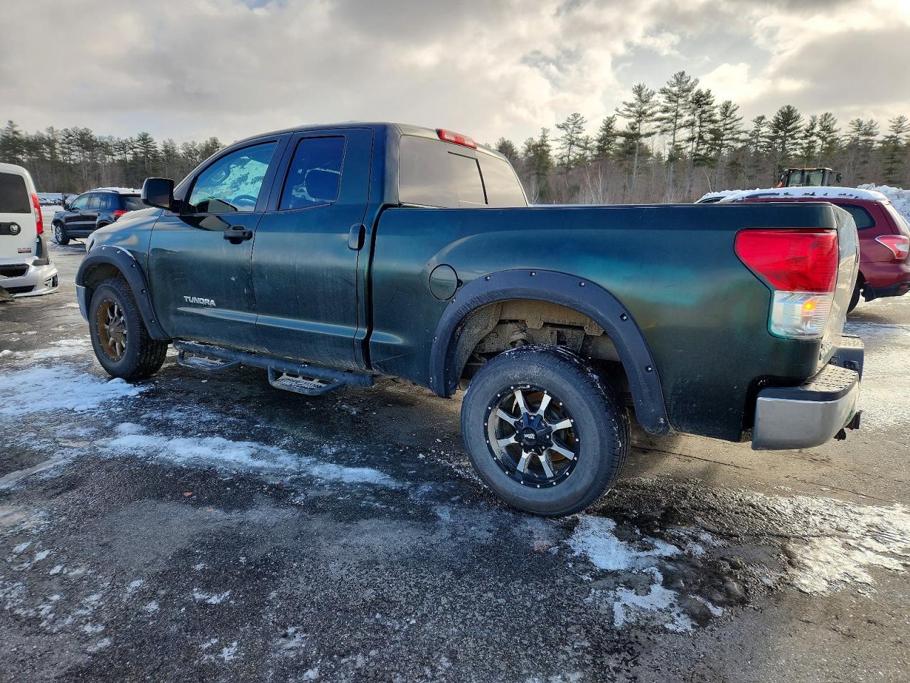 2012 TOYOTA TUNDRA DOUBLE CAB SR5 photo 2