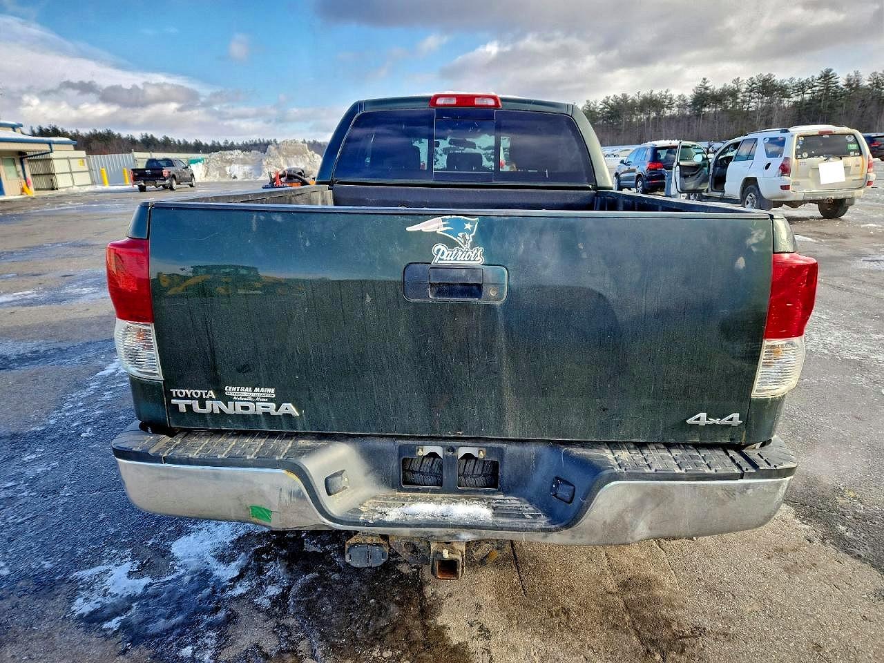 2012 TOYOTA TUNDRA DOUBLE CAB SR5 photo 6