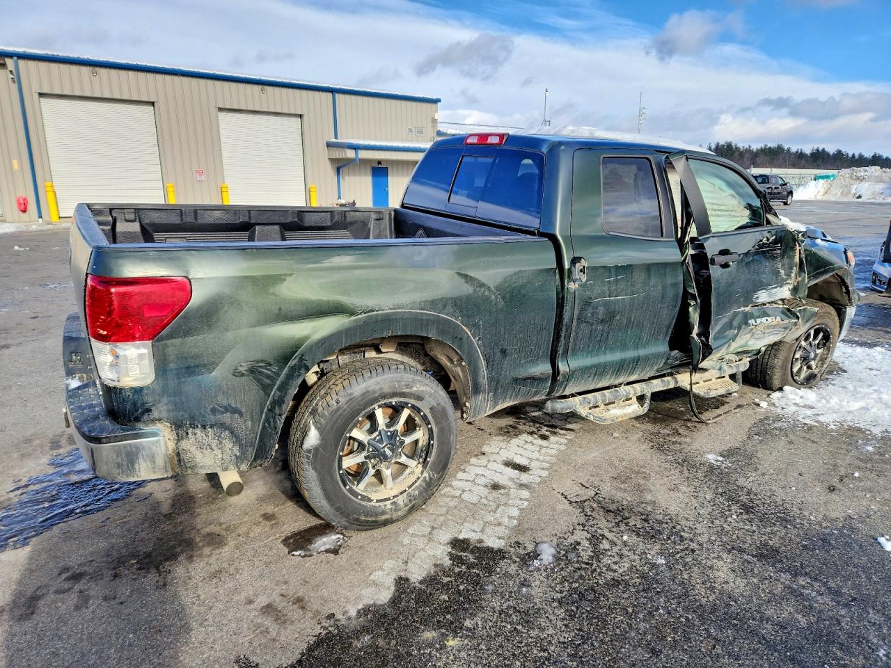 2012 TOYOTA TUNDRA DOUBLE CAB SR5 photo 3